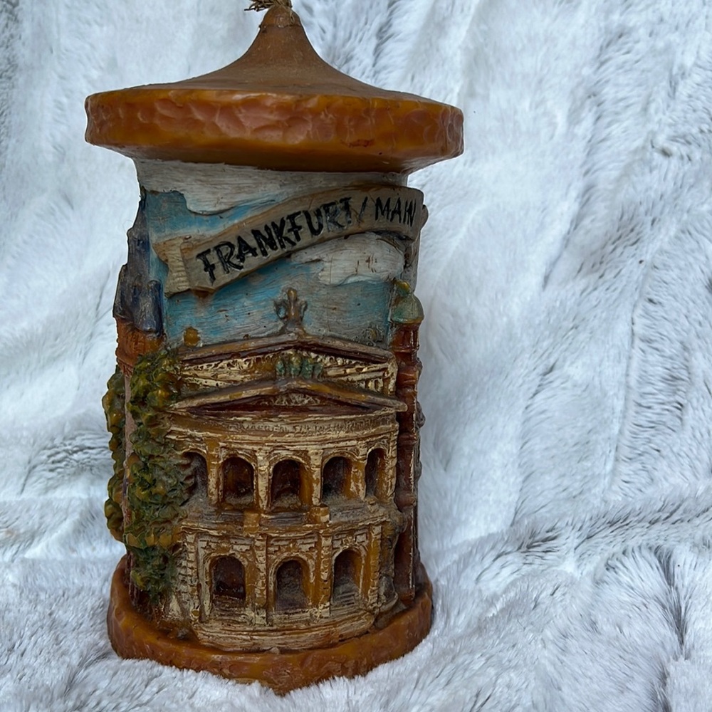 Vintage Gunter Kerzen Walldurn Baden Candle